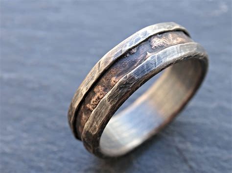 Unique Mens Rings .